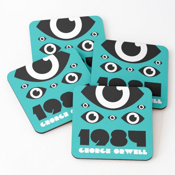 Artikelvorschau, 1984 - George Orwell entworfen und verkauft von Suyogsonar25.