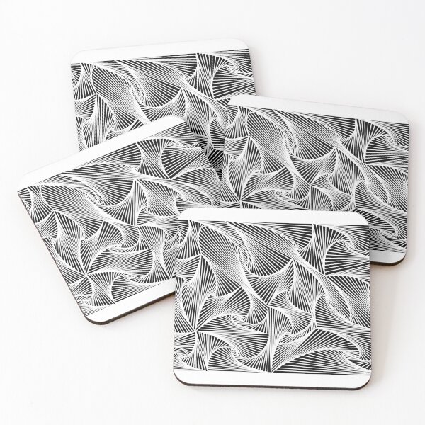 Item preview, Twisting Optical Illusion Pattern ( Inverted ) designed and sold by ghost-cookies.