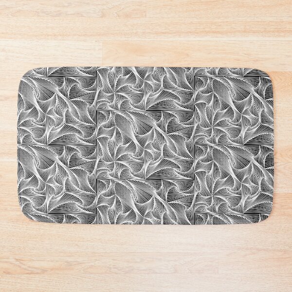 Item preview, Twisting Optical Illusion Pattern ( Inverted ) designed and sold by ghost-cookies.