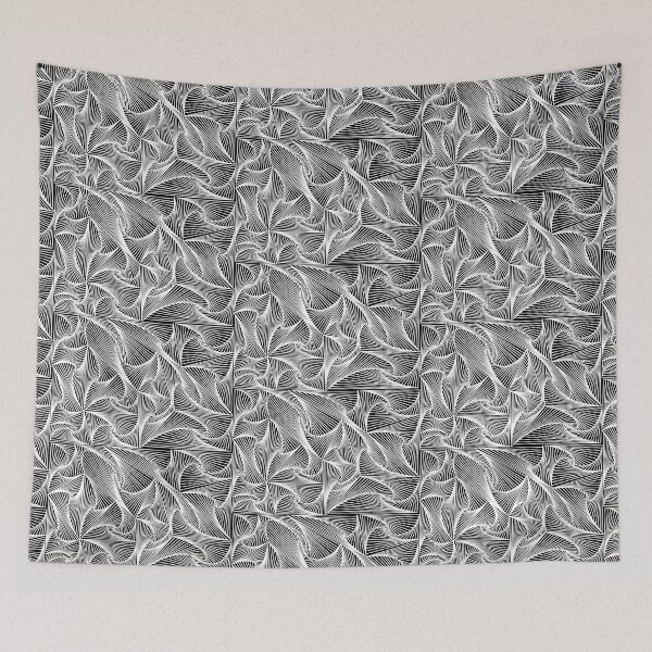 Item preview, Twisting Optical Illusion Pattern ( Inverted ) designed and sold by ghost-cookies.