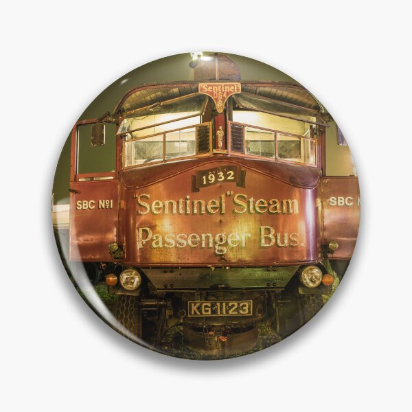 Item preview, Sentinel Steam Bus by night  designed and sold by hawkie.