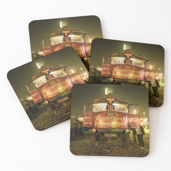Item preview, Sentinel Steam Bus by night  designed and sold by hawkie.