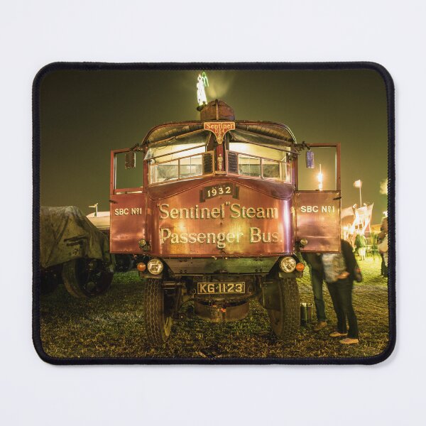 Item preview, Sentinel Steam Bus by night  designed and sold by hawkie.