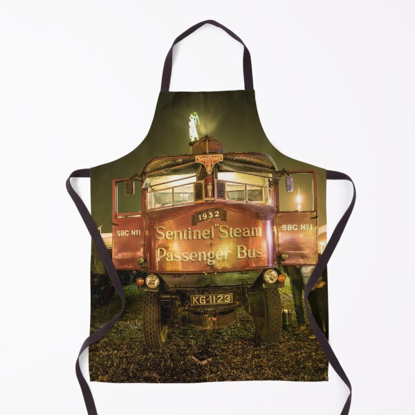 Item preview, Sentinel Steam Bus by night designed and sold by hawkie.