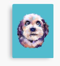 Puppy Canvas Print