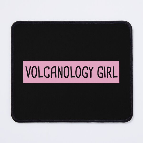 Item preview, Volcanology Girl designed and sold by orlumbuspirate.