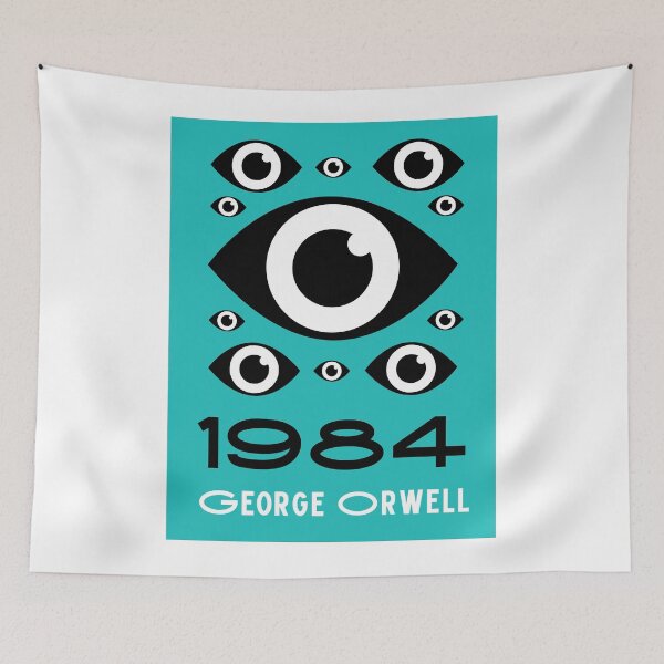 Item preview, 1984 - George Orwell  designed and sold by Suyogsonar25.