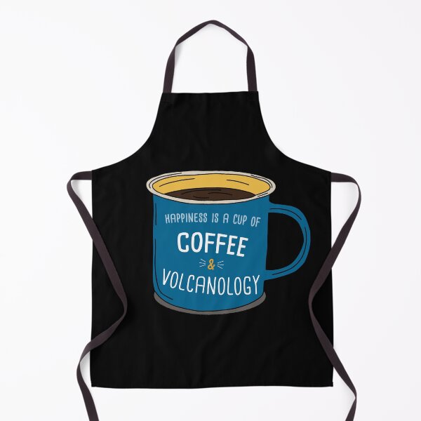 Item preview, Volcanology & Coffee is happiness designed and sold by orlumbuspirate.