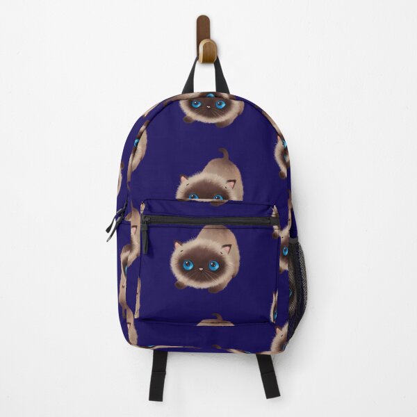 Item preview, Cute Kitten With Big Blue Eyes designed and sold by branaghbel.