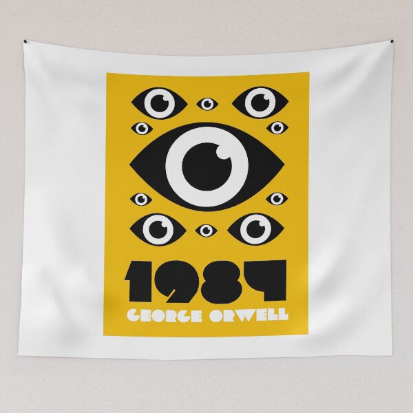 Item preview, 1984 - George Orwell  designed and sold by Suyogsonar25.