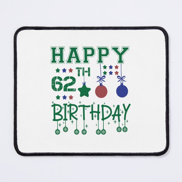 Item preview, Happy 62th birthday designed and sold by Designhub14.