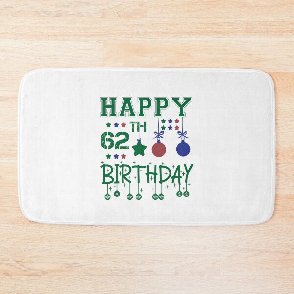 Item preview, Happy 62th birthday designed and sold by Designhub14.