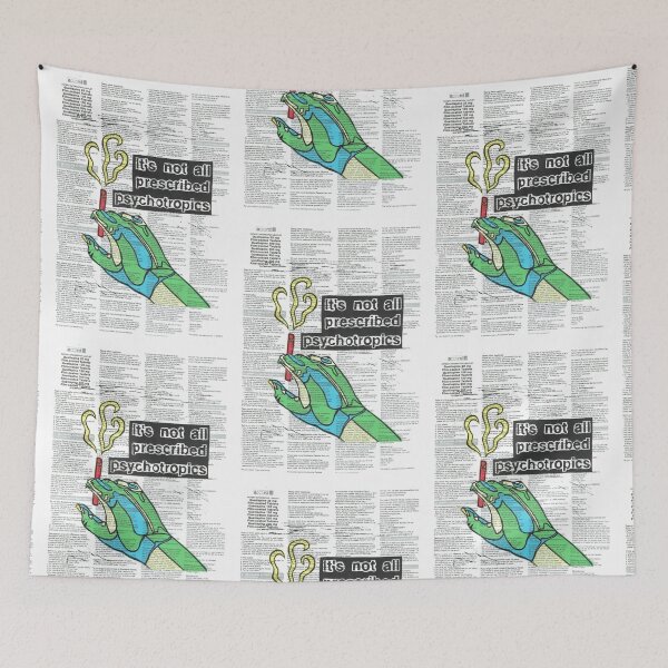 Item preview, Not All Prescribed Psychotropics designed and sold by Rebekah Melville.