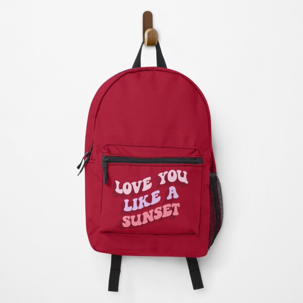 Item preview, Preppy Room Decor - love you like a sunset designed and sold by Shop Your Aesthetic.