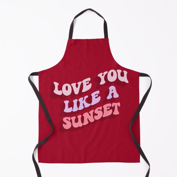 Item preview, Preppy Room Decor - love you like a sunset designed and sold by Shop Your Aesthetic.