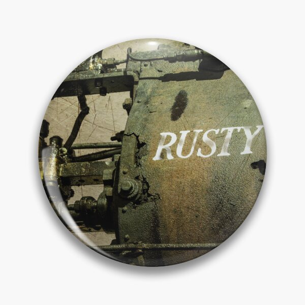 Item preview, Rusty  designed and sold by hawkie.