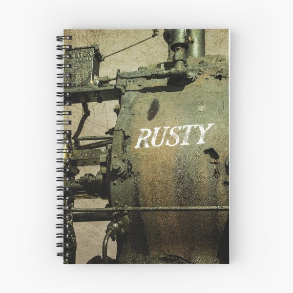 Item preview, Rusty  designed and sold by hawkie.