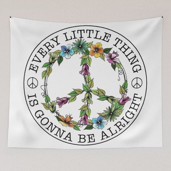 Item preview, Every Little Thing Is Gonna Be Alright designed and sold by Maddie4Real.