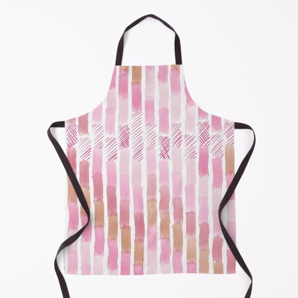 Item preview, Watercolor Bricks in pinks and mustards designed and sold by FrancesPoff.