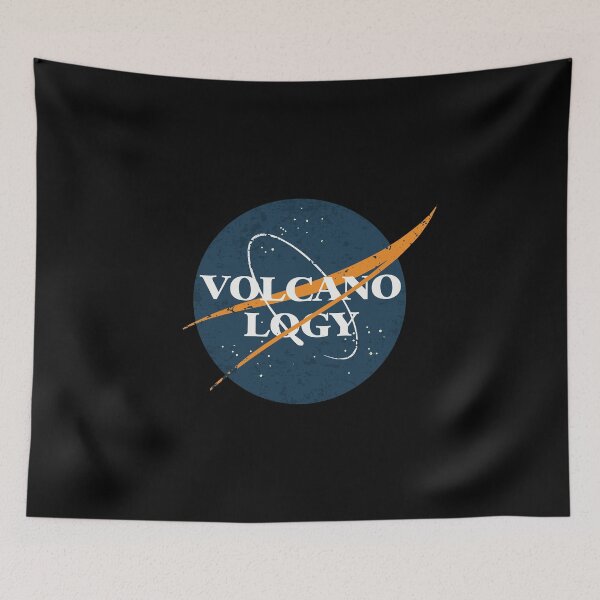 Item preview, Volcanology Space Vintage designed and sold by orlumbuspirate.