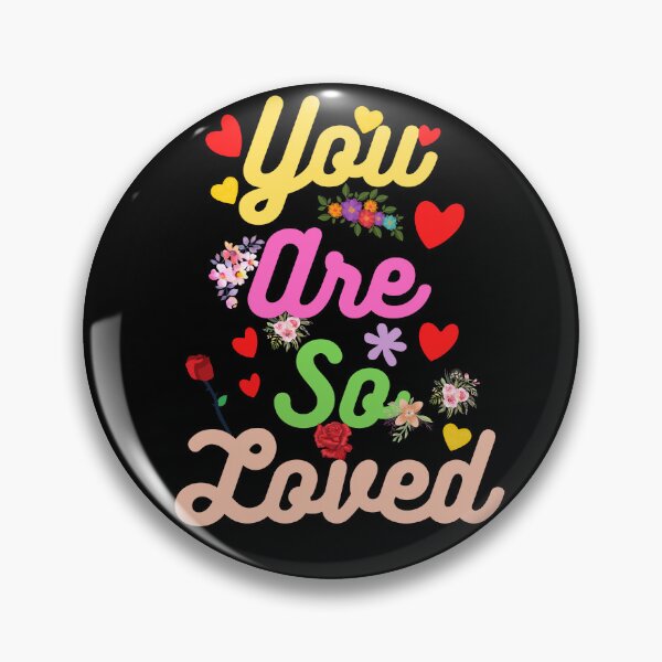Item preview, You Are So Loved - Christian Saying designed and sold by Delandor.