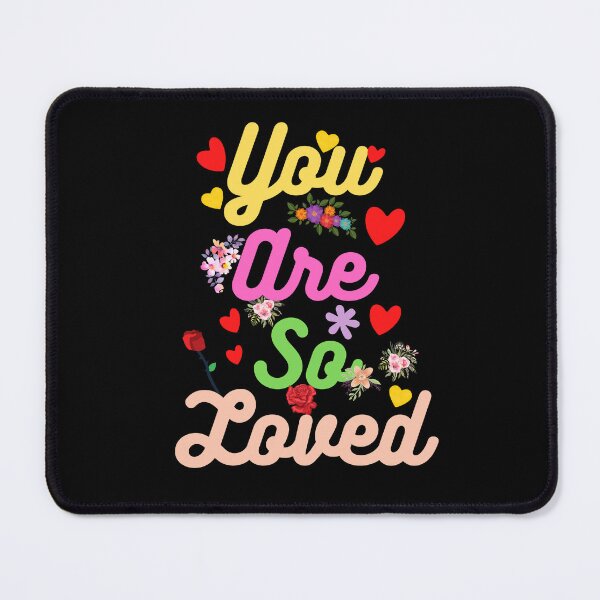 Item preview, You Are So Loved - Christian Saying designed and sold by Delandor.