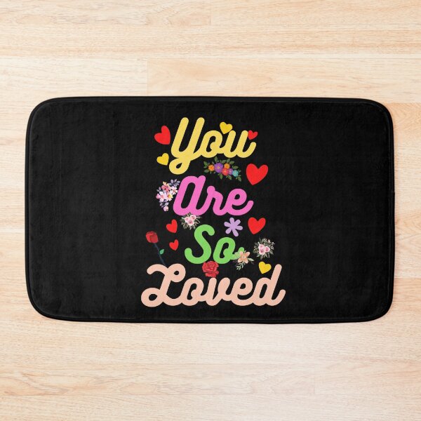 Item preview, You Are So Loved - Christian Saying designed and sold by Delandor.