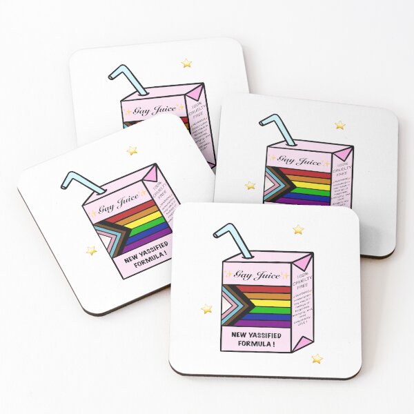 Item preview, LGBTQ+ Juice Box  designed and sold by ghost-cookies.