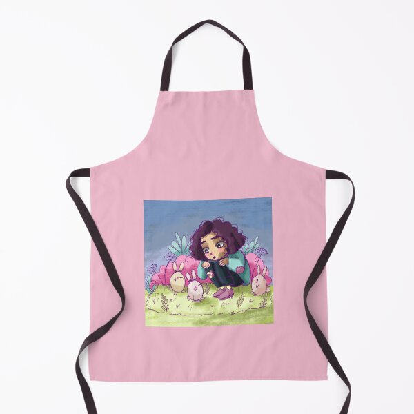 Item preview, Cute charater with three bunnies designed and sold by Mayarart.