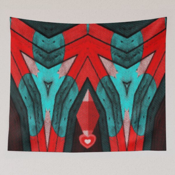 Item preview, ABSTRACT ARTISTIC EXPRESSION - SACRED ELEPHANT MOM SENDING LOTS OF LOVE - NICE GIFT FOR VALENTINE'S DAY. designed and sold by Ralek.