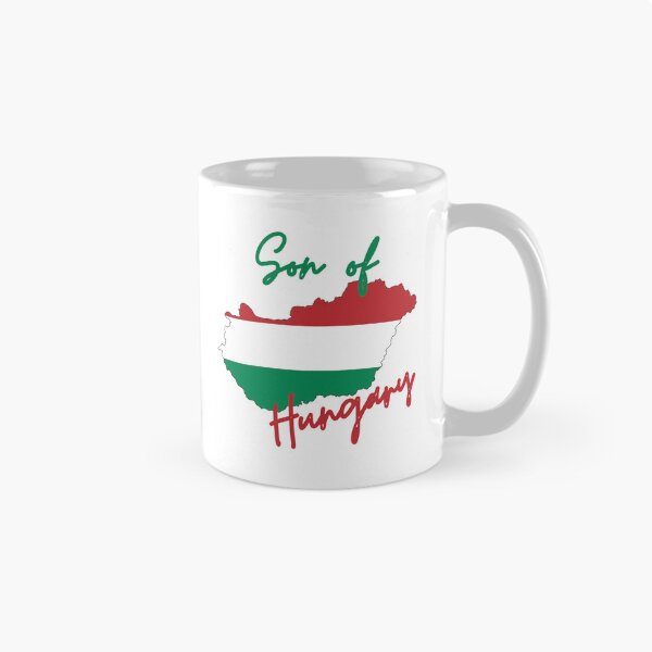 Item preview, Son of Hungary Map Flag designed and sold by NovawayDirect.