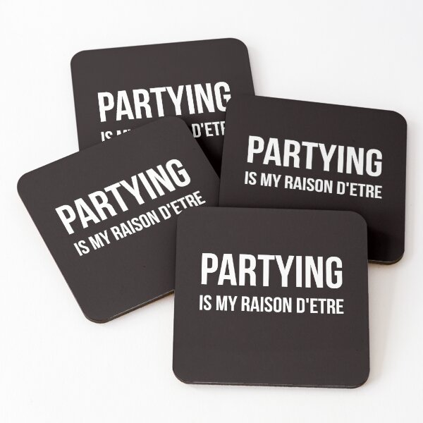 Item preview, Partying designed and sold by Slogans4u.