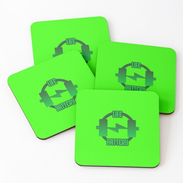 Item preview, Life battery workout desing designed and sold by sreckov-desig.