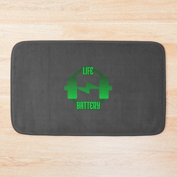 Item preview, Life battery workout desing designed and sold by sreckov-desig.