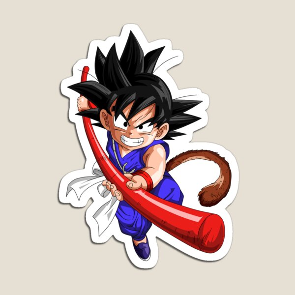 SSJ5 Goku - Goku - Magnet