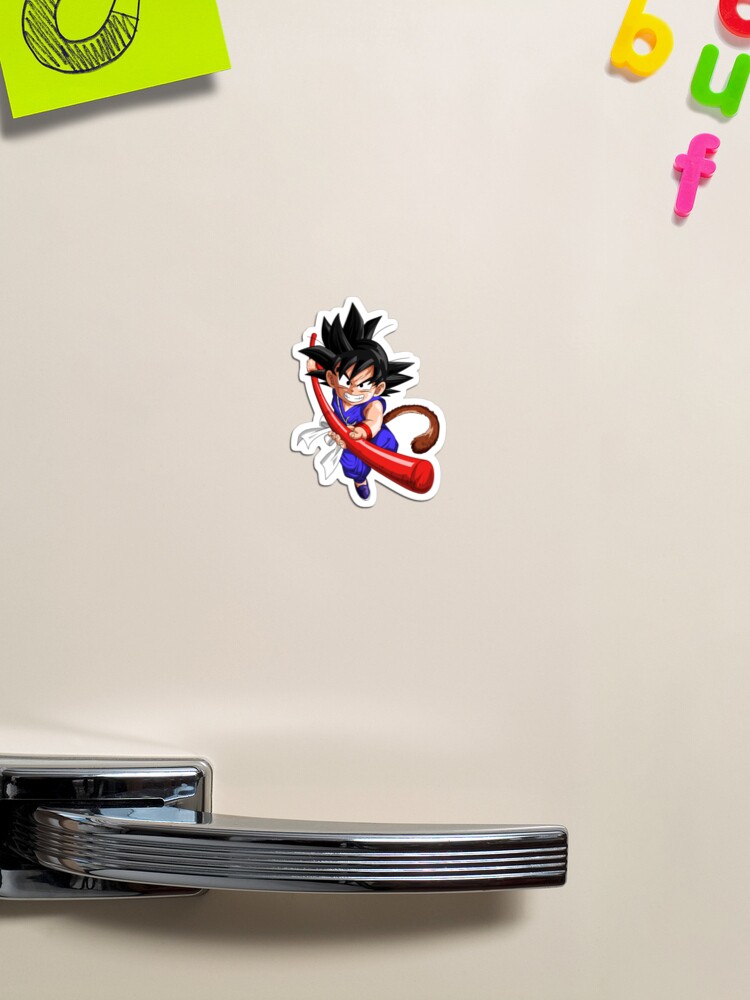 SSJ5 Goku - Goku - Magnet