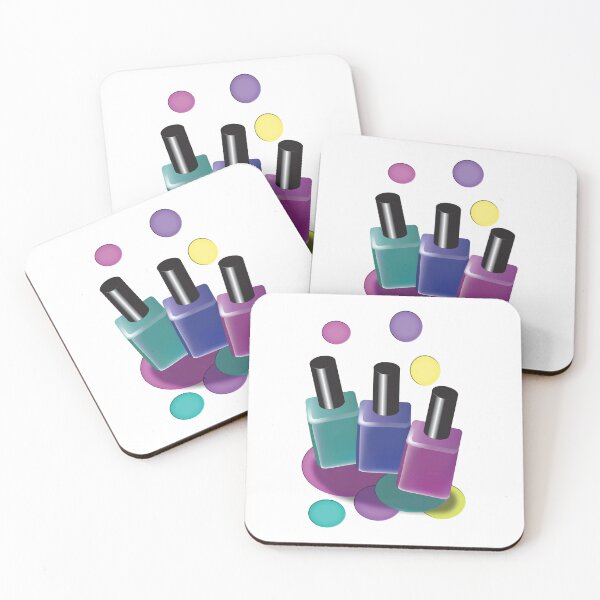 Artikelvorschau, Nagellack-Kunstwerk. Girly kosmetischer Schönheitsdruck. entworfen und verkauft von Printable-Cutie.