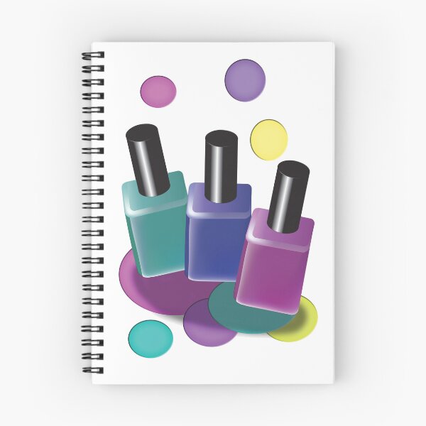 Item preview, Nail Polish Artwork. Girly Cosmetic Beauty Print. designed and sold by Printable-Cutie.