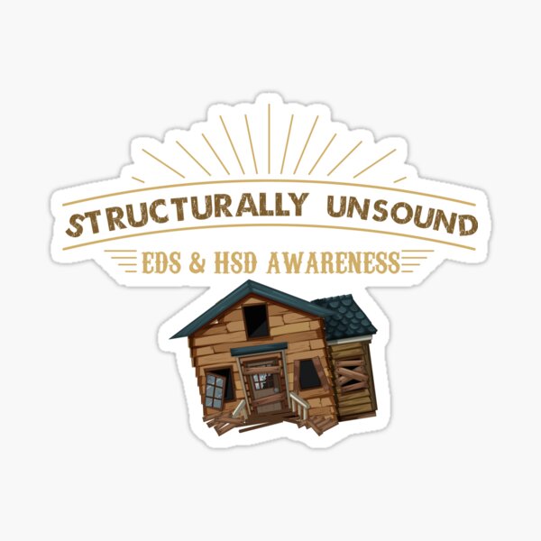 Structurally Unsound Sticker