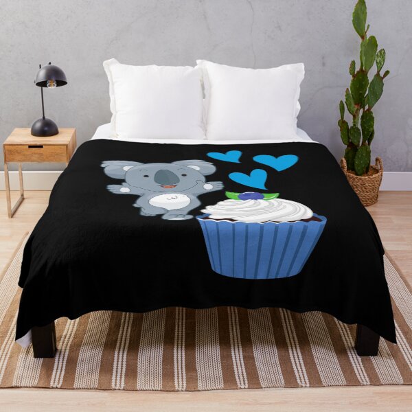 Item preview, Koala and cupcake blueberry designed and sold by Phoenix-27.