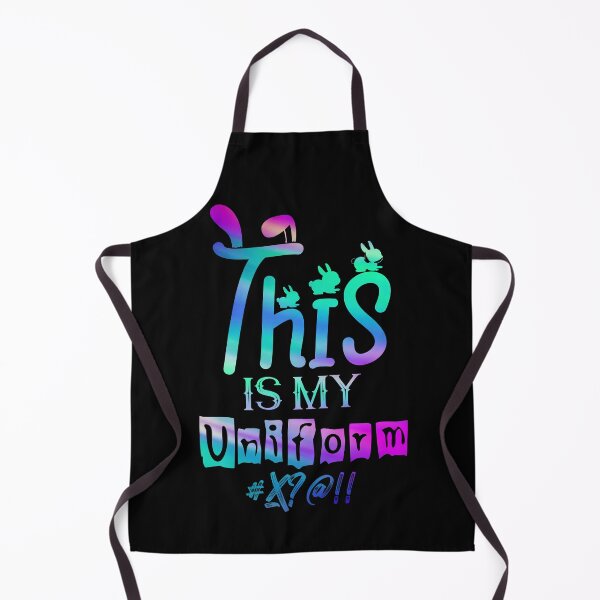 Item preview, Wordplay meme, This is my Easter uniform #6 designed and sold by Hypnotees.