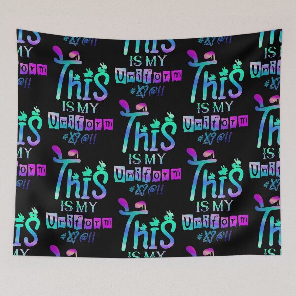 Item preview, Wordplay meme, This is my Easter uniform #6 designed and sold by Hypnotees.