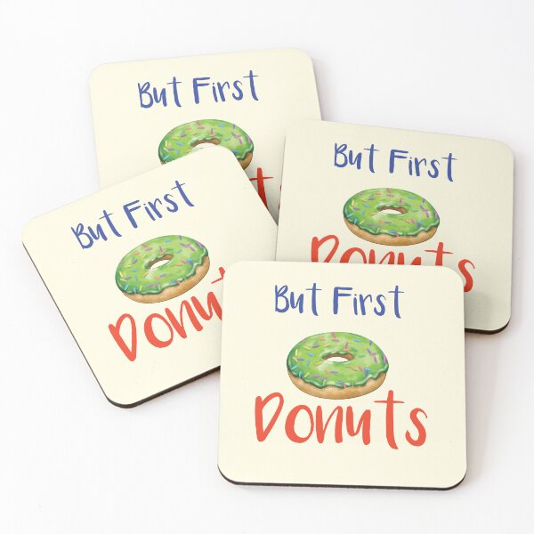 Item preview, But First Donuts shirt , Donuts lovers  Gift Idea Coffee Lover Shirt morning people Gift For Coffee & donuts Lover designed and sold by Laadel.