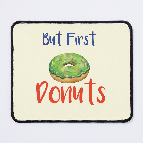 Item preview, But First Donuts shirt , Donuts lovers  Gift Idea Coffee Lover Shirt morning people Gift For Coffee & donuts Lover designed and sold by Laadel.