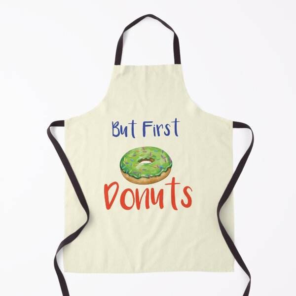 Item preview, But First Donuts shirt , Donuts lovers Gift Idea Coffee Lover Shirt morning people Gift For Coffee & donuts Lover designed and sold by Laadel.