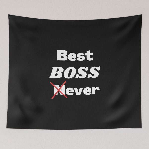 Item preview, Best BOSS Never ("N" Crossed Out) ever  designed and sold by guitarkel.