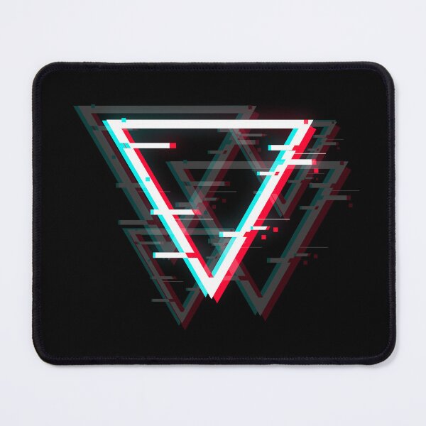 Item preview, Trending modern glitch triangle music tone designed and sold by oldeck.
