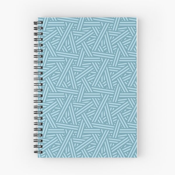 Item preview, Interweaving lines aqua designed and sold by segogfx.