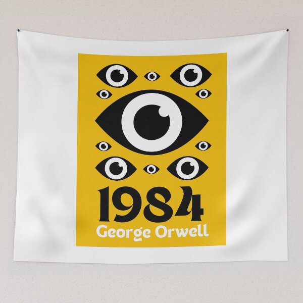 Item preview, 1984 - George Orwell  designed and sold by Suyogsonar25.