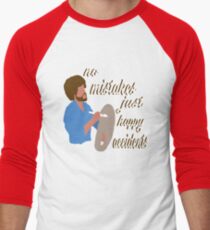 Happy Accidents Men's Baseball ¾ T-Shirt